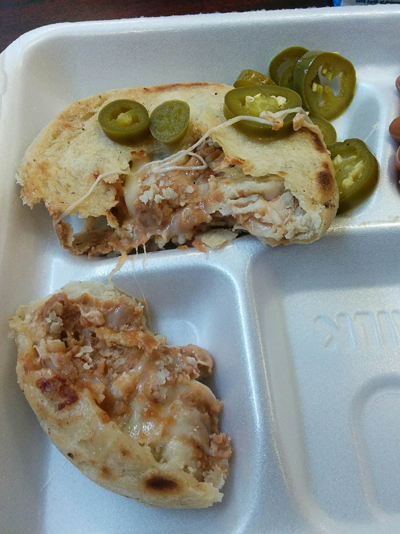 Illustration for article titled Lunchblog: Pupusa